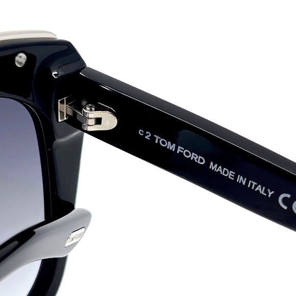 NEW!!! TOM FORD Chantalle Sunglasses TF944 01B Authentic - Picture 10 of 12